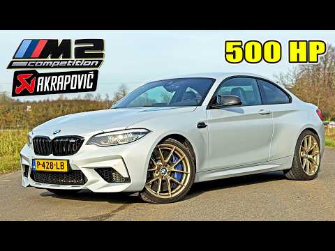 our 500HP BMW M2 Competition F87 *MHD GTS* MANUAL // REVIEW on AUTOBAHN