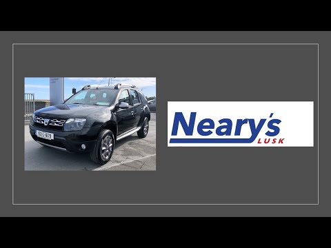 2015 Dacia Duster SIGNATURE 1.5 DCI110 4X €10,950