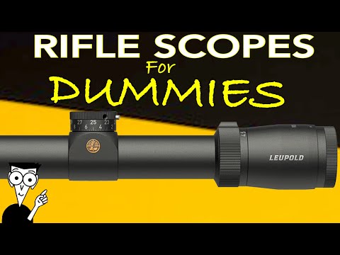 Rifle Scope Basics