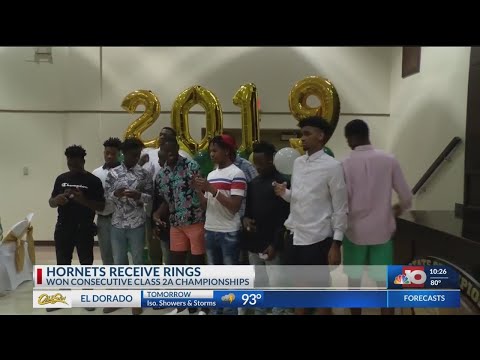 Rayville Ring Ceremony