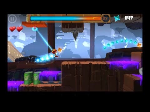 Rock Runners - Gameplay