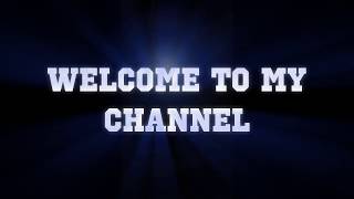 Youtube welcome video