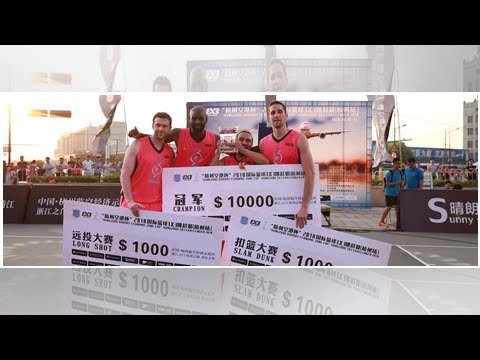 Resurgent Saskatoon win Hang Zhou 3x3 Challenger