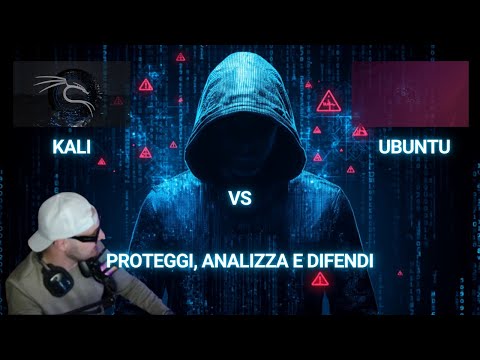 Attacco informatico simulazione