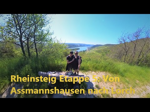 Rheinsteig Etappe 5: Von Assmannshausen nach Lorch