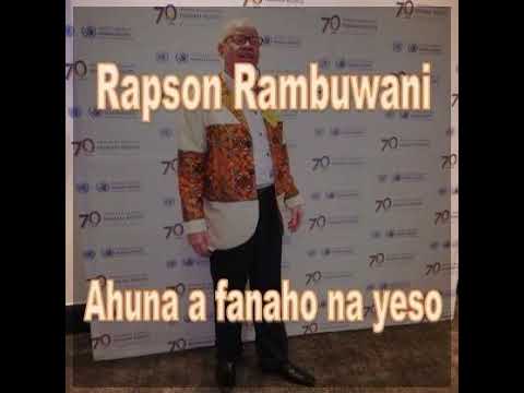 Ahuna a fanaho na yeso