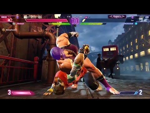 SHE POWERS THROUGH - SF6 [Luke (me) vs Marisa]