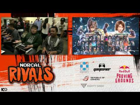 NorCal Rivals - June 2017 - Tekken 7 Finals