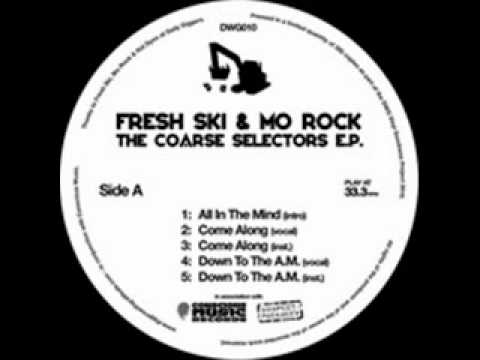 FRESH SKI & MO ROCK - COME ALONG ( rare 1989 UK rap )