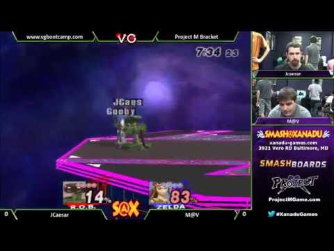 WS: Xanadu 9/10/13 - JCaesar (R.O.B.) Vs. M@V (Zelda)