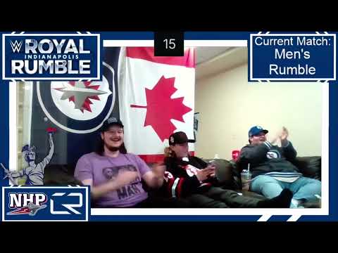JOE HENDRY ENTERS THE ROYAL RUMBLE REACTION!!! (Royal Rumble 2025)