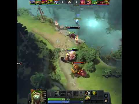 Don't taunt with high five when low hp