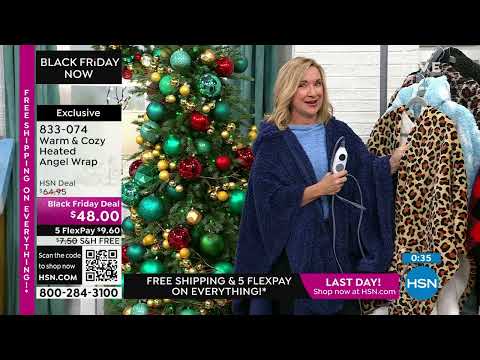 HSN | Black Friday Now - Warm & Cozy Gifts 11.05.2023 - 05 PM