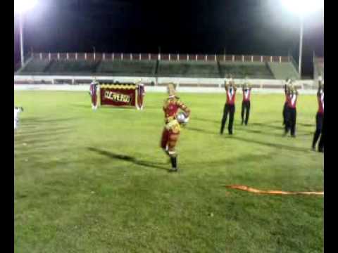 Guerreiros do Sol 1ª Peça Alagoinhas 2009 ( BANDA SHOW )