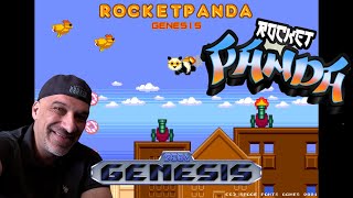 Rocket Panda | NEW Sega Genesis Game Demo | Gamester81