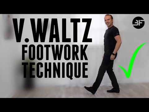 V. Waltz Footwork Technique | Technique Tuesday (19)