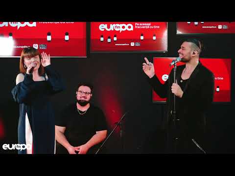 Red Parlament feat. Alexandra Ungureanu - Cosmos (LIVE @ Europa FM)