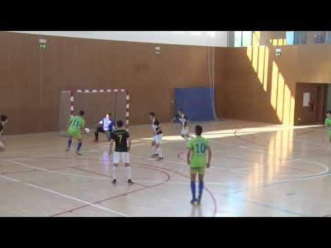 Resum Badalona Futsal Iris - Blanesport 83 Fs (Play Off Ascens Divisió d'Honor Cadet)