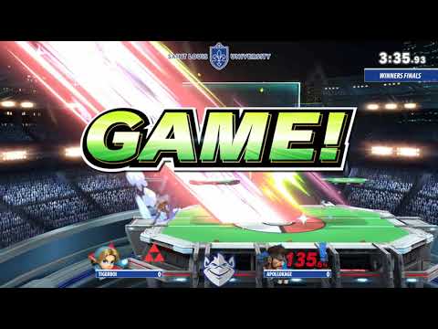 SLU Post Covid Smash Weekly #9 - Winners Finals - Tigerboi (Young Link) vs ApolloKage (Snake)