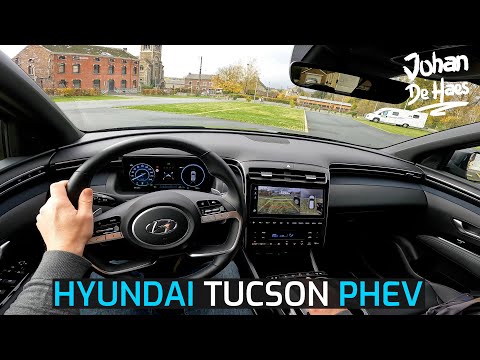 HYUNDAI TUCSON PLUG-IN HYBRID POV DRIVE 2021