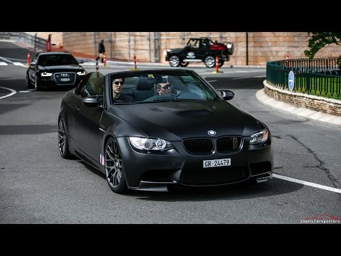 BMW M3 E93 Cabriolet w/ Eisenmann Exhaust !