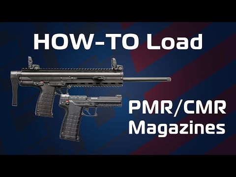 How to Load the Magazine PMR-30 & CMR-30