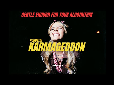 Iyah May Karmageddon Acoustic Music Video
