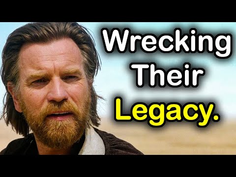 How Star Wars RUINED Great Characters