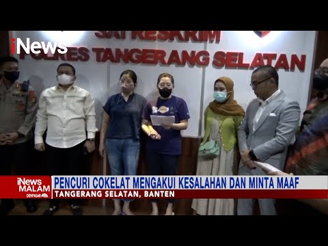 Kasus Pencurian Cokelat di Minimarket Berujung Damai #iNewsMalam 16/08