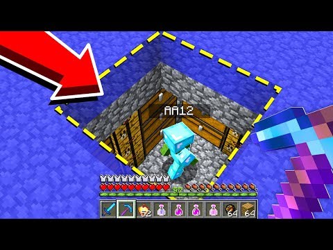 I Caught Him Building a SECRET Base Under MY HOUSE in Minecraft.. (Realms SMP - Episode 13)