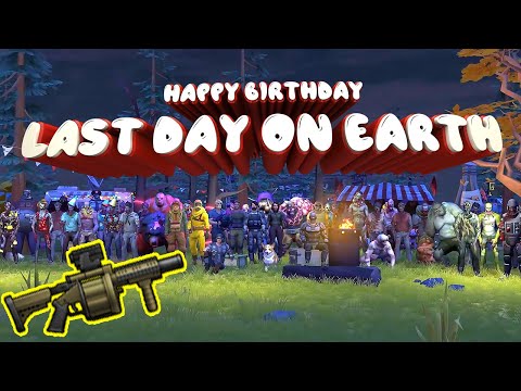 Подарки на 3 день рождения LDoE ! Часть подарков еще не выдали ? Last Day on Earth: Survival