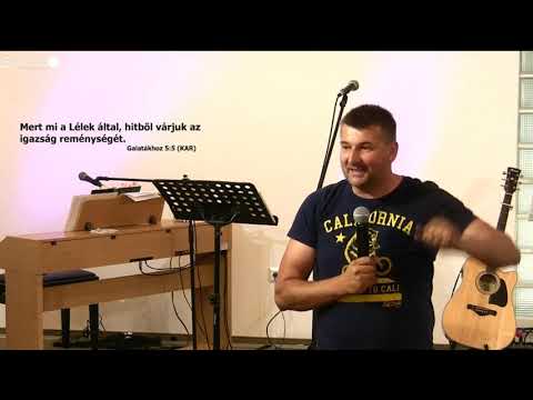 Bibliaóra - Galata levél 5:1-10