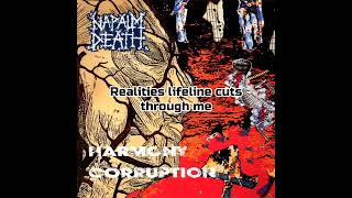 Napalm Death - Vision Conquest (+Lyrics)