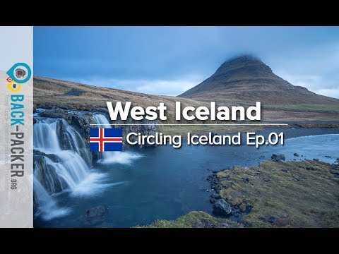 Icelands Western Region: impressive Snaefellsnes Peninsula & Waterfalls (Circling Iceland Ep.01)