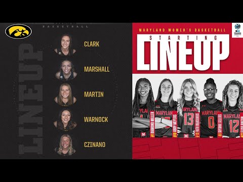 (2) Iowa vs (3) Maryland | 2023 Big 10 Tournament: Semifinals | 3.4.23