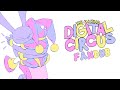 The Amazing Digital Circus Comic Dub The Chergeegee Files