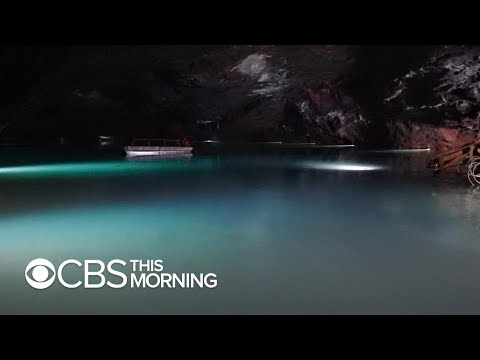 Exploring America's largest underground lake