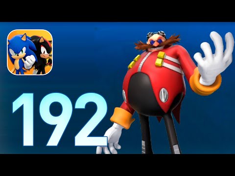 Sonic Forces: Gameplay Walkthrough Part 192 - Eggman! (iOS, Android)