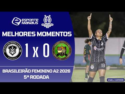 Rio Negro-RR 1x0 Itacoatiara FC