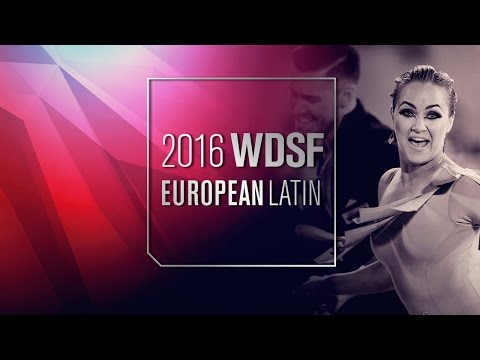 Vodicar - Vasilevskaya, SLO | 2016 European Latin R1 C | DanceSport Total