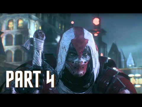 Batman: Arkham Knight - The Dark Knight's Final Stand Gameplay Walkthrough Part 4 | 4K60FPS HDR(PS5)