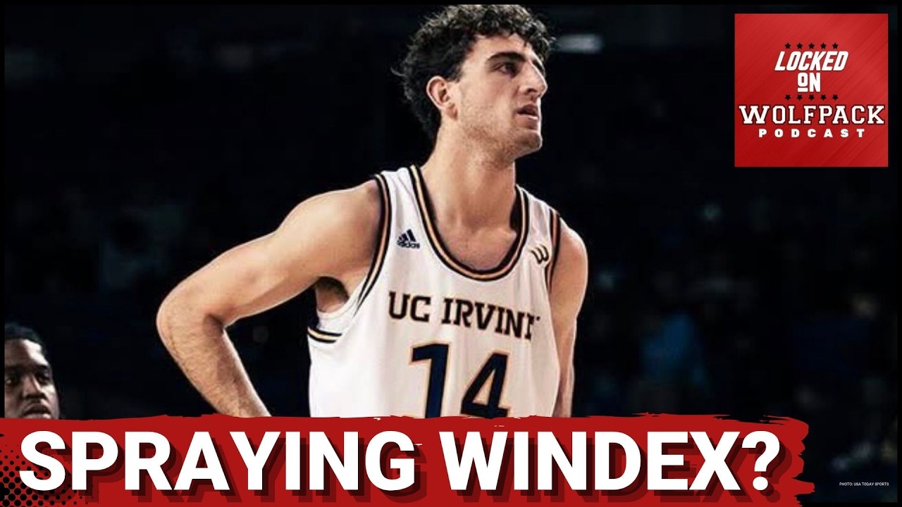 BIG! NC State Basketball Picks Up Kyle Evans - Nation Leader in Blocks! | NC State Podcast