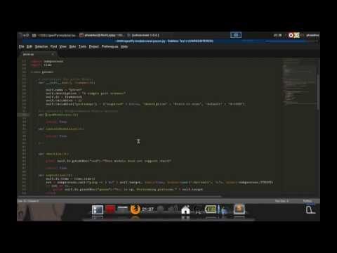 Openwire Python Framework