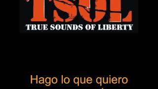 TSOL - Code Blue (Subtitulada)