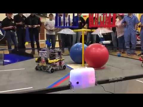 First Tech Challenge Robotics Competition 2017