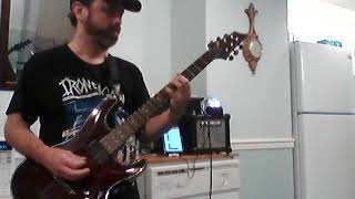 Iron Reagan -"More War" (cover)