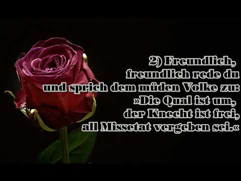 EG 15 1 4 Tröstet, tröstet, spricht der Herr