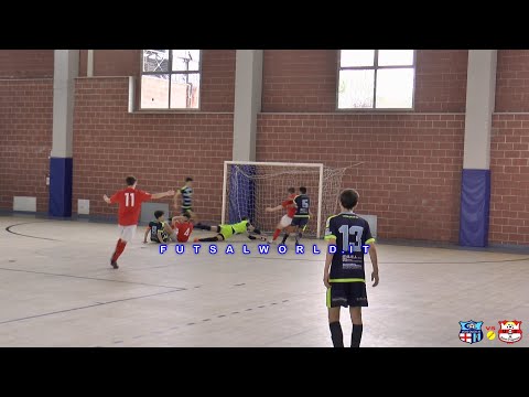 30/4/23 Playoff : Lecco C5 - Saints Pagnano, highlights da bordo campo (2° turno, U19) Futsal