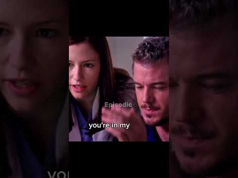 “Mark Trying To Avoid Lexie” | Grey’s Anatomy | S5 E10 #shorts