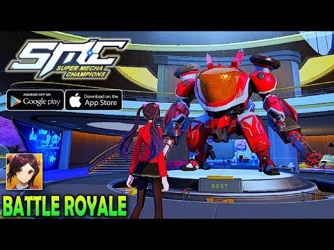 Super Mecha Champions (English) - Battle Royale by NetEase Gameplay (Android/IOS)